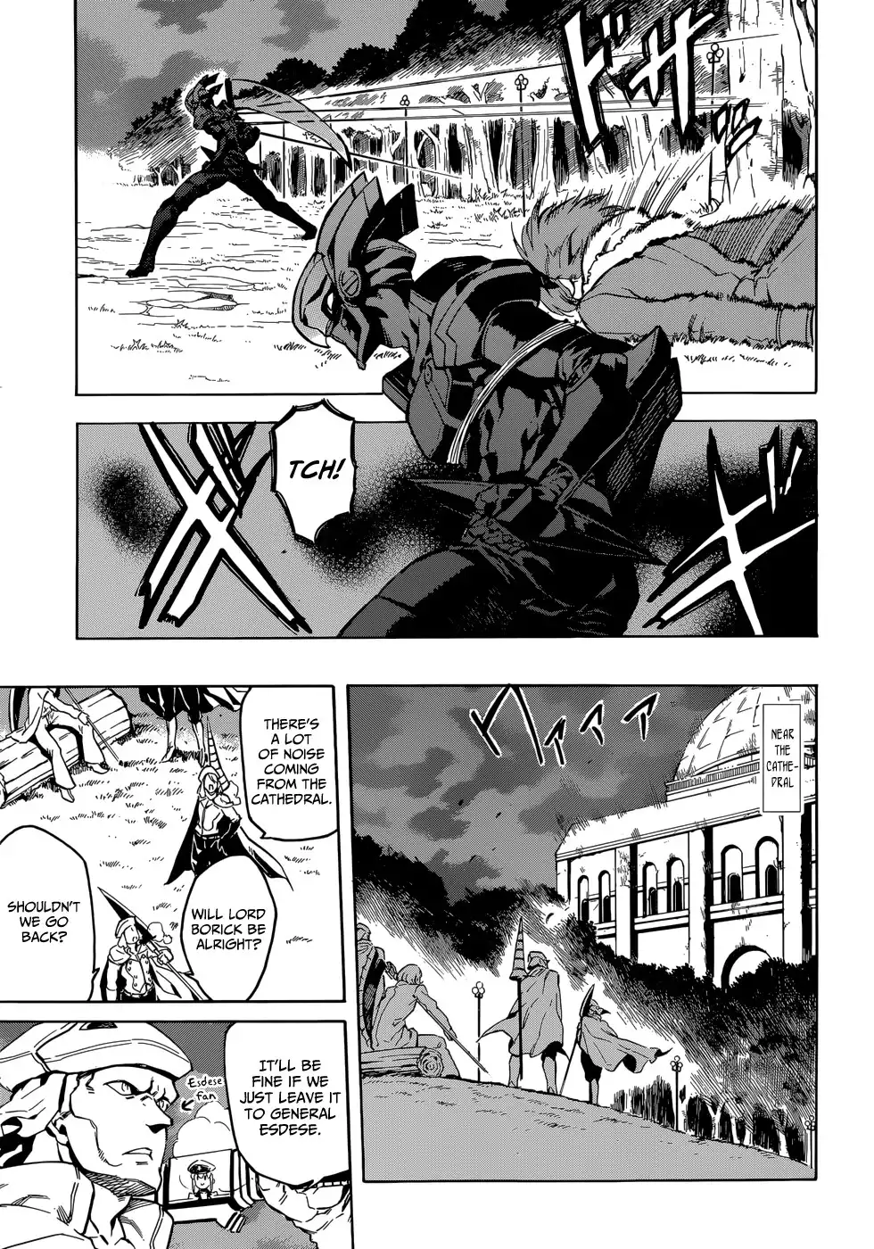 Akame ga Kill! Chapter 42 11